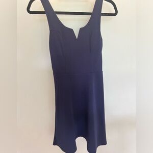Planet Gold Navy Mini Dress